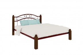 Кровать Надежда Lux (МилСон) в Качканаре - kachkanar.mebel24.online | фото 4
