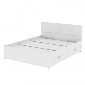 Кровать Ольга L39 (1600) 2 ящика в Качканаре - kachkanar.mebel24.online | фото 7