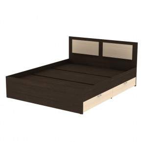 Кровать Ольга L39 (1600) 2 ящика в Качканаре - kachkanar.mebel24.online | фото 9