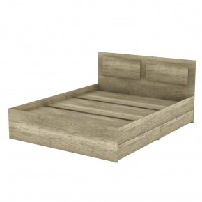 Кровать Ольга L41 (1400) 2 ящика в Качканаре - kachkanar.mebel24.online | фото 18