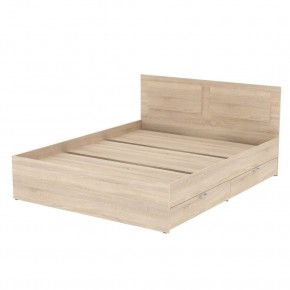 Кровать Ольга L45 (1200) 2 ящика (ДСС) в Качканаре - kachkanar.mebel24.online | фото