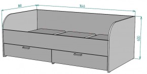 Кровать Ольга L56 (800*1600) в Качканаре - kachkanar.mebel24.online | фото 21