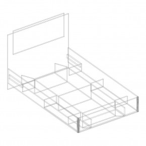 Кровать "Милана" БЕЗ основания 1200х2000 в Качканаре - kachkanar.mebel24.online | фото 4