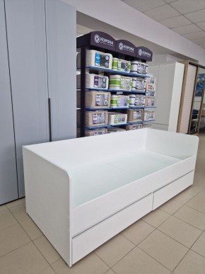 Кровать с 2 ящиками "Бьянко" 800х2000 в Качканаре - kachkanar.mebel24.online | фото 2
