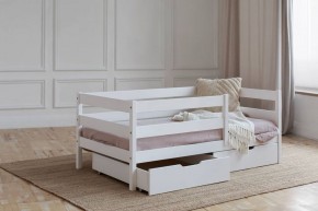 Кровать-софа 80*160 Белый в Качканаре - kachkanar.mebel24.online | фото 4