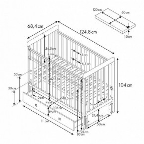 Кроватка Фея 328-01 в Качканаре - kachkanar.mebel24.online | фото 10