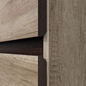 Кухня Энигма 1.6 м (венге/дуб каньон) в Качканаре - kachkanar.mebel24.online | фото 3