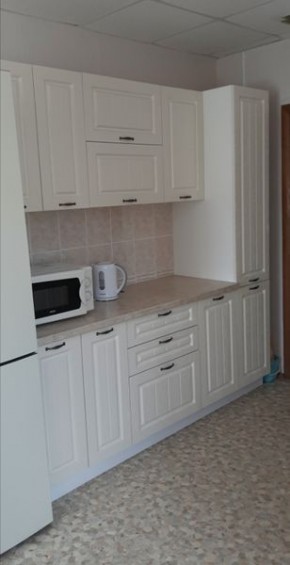 Кухня модульная Луксор серый-кремовый в Качканаре - kachkanar.mebel24.online | фото 1