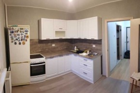 Кухня модульная Луксор серый-кремовый в Качканаре - kachkanar.mebel24.online | фото 5