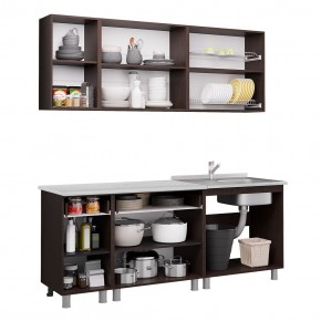 Кухня Монтана 2,0 м в Качканаре - kachkanar.mebel24.online | фото 2