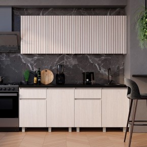 Кухня Тренд 1.0 м (Ясень белый) в Качканаре - kachkanar.mebel24.online | фото 4