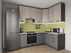 Кухонный гарнитур Антик 2200*1600 h950 (Стол. 26мм) в Качканаре - kachkanar.mebel24.online | фото 1