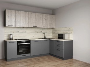 Кухонный гарнитур Антик 2600*1600 (Стол. 26мм) в Качканаре - kachkanar.mebel24.online | фото 1