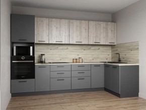 Кухонный гарнитур Антик 3200*1400 (Стол. 38мм) в Качканаре - kachkanar.mebel24.online | фото