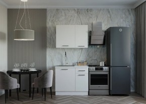Кухонный гарнитур Белый Глянец 1000 (Стол. 38мм) в Качканаре - kachkanar.mebel24.online | фото 1