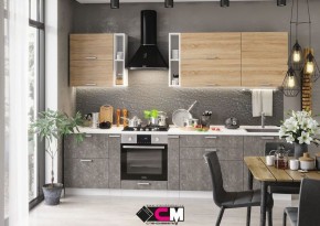 Кухонный гарнитур Бетоны в Качканаре - kachkanar.mebel24.online | фото 1