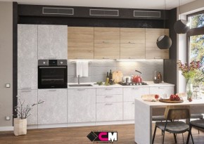 Кухонный гарнитур Бетоны в Качканаре - kachkanar.mebel24.online | фото 3