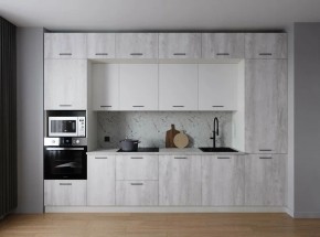 Кухонный гарнитур Бланка 3400 (Стол. 26мм) в Качканаре - kachkanar.mebel24.online | фото 1