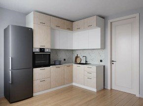 Кухонный гарнитур Демо 2200*1700 (Стол. 26мм) в Качканаре - kachkanar.mebel24.online | фото