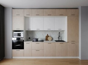 Кухонный гарнитур Демо 3400 (Стол. 38мм) в Качканаре - kachkanar.mebel24.online | фото