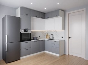 Кухонный гарнитур Элеганция  2200*1700 (Стол. 26мм) в Качканаре - kachkanar.mebel24.online | фото 1