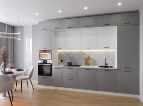 Кухонный гарнитур Элеганция  3400 (Стол. 26мм) в Качканаре - kachkanar.mebel24.online | фото