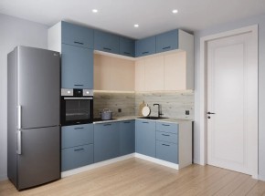 Кухонный гарнитур Фьюжн 2200*1700 (Стол. 38мм) в Качканаре - kachkanar.mebel24.online | фото