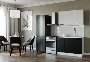 Кухонный гарнитур Графика 1200 (Стол. 38мм) в Качканаре - kachkanar.mebel24.online | фото