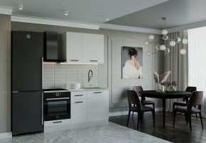Кухонный гарнитур Жемчуг 1600 (Стол. 38мм) в Качканаре - kachkanar.mebel24.online | фото