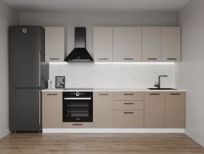 Кухонный гарнитур Каппучино 2800 (Стол. 38мм) в Качканаре - kachkanar.mebel24.online | фото