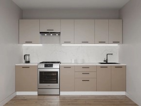 Кухонный гарнитур Каппучино 3000 (Стол. 38мм) в Качканаре - kachkanar.mebel24.online | фото