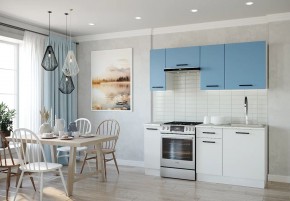 Кухонный гарнитур Капри 2000 (Стол. 26мм) в Качканаре - kachkanar.mebel24.online | фото 1