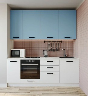 Кухонный гарнитур Капри 2200 h950 (Стол. 26мм) в Качканаре - kachkanar.mebel24.online | фото 1