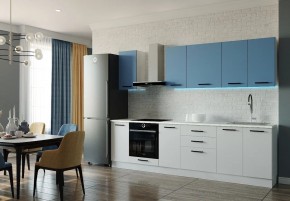 Кухонный гарнитур Капри 2800 (Стол. 26мм) в Качканаре - kachkanar.mebel24.online | фото