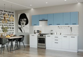 Кухонный гарнитур Капри 3000 (Стол. 38мм) в Качканаре - kachkanar.mebel24.online | фото
