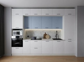 Кухонный гарнитур Капри 3400 (Стол. 38мм) в Качканаре - kachkanar.mebel24.online | фото