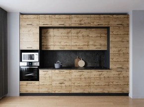 Кухонный гарнитур Крафт 3400 (Стол. 26мм) в Качканаре - kachkanar.mebel24.online | фото 1