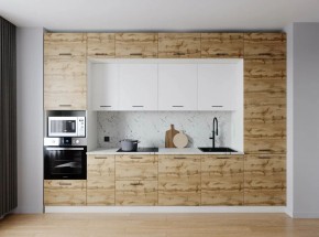 Кухонный гарнитур Лада 3400 (Стол. 26мм) в Качканаре - kachkanar.mebel24.online | фото 1