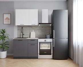 Кухонный гарнитур Меренга  1000 (Стол. 38мм) в Качканаре - kachkanar.mebel24.online | фото
