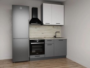 Кухонный гарнитур Меренга 1600 h950 (Стол. 26мм) в Качканаре - kachkanar.mebel24.online | фото
