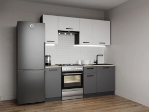 Кухонный гарнитур Меренга 2000 (Стол. 26мм) в Качканаре - kachkanar.mebel24.online | фото 1