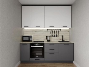 Кухонный гарнитур Меренга 2200 h950 (Стол. 38мм) в Качканаре - kachkanar.mebel24.online | фото