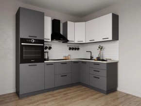 Кухонный гарнитур Меренга 2400*1600 (Стол. 26мм) в Качканаре - kachkanar.mebel24.online | фото