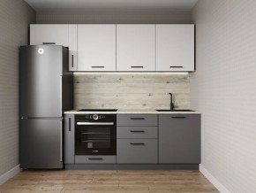 Кухонный гарнитур Меренга 2550 (Стол. 38мм) в Качканаре - kachkanar.mebel24.online | фото 1