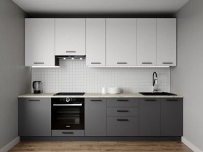 Кухонный гарнитур Меренга 3000 h950 (Стол. 26мм) в Качканаре - kachkanar.mebel24.online | фото