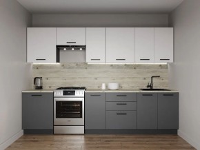 Кухонный гарнитур Меренга 3000 (Стол. 26мм) в Качканаре - kachkanar.mebel24.online | фото 1