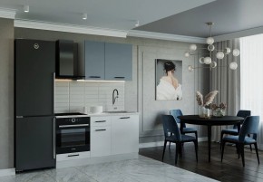 Кухонный гарнитур Ниагара 1600 (Стол. 26мм) в Качканаре - kachkanar.mebel24.online | фото 1