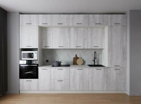 Кухонный гарнитур Пайн 3400 (Стол. 38мм) в Качканаре - kachkanar.mebel24.online | фото 1