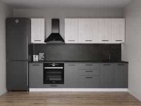 Кухонный гарнитур Санторини 2800 (Стол. 38мм) в Качканаре - kachkanar.mebel24.online | фото 1