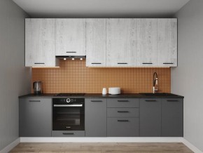 Кухонный гарнитур Санторини 3000 h950 (Стол. 26мм) в Качканаре - kachkanar.mebel24.online | фото